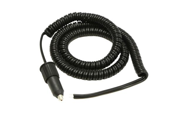 Cigarette Plug Coil Cord Assembly